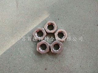 英科洛伊Incoloy901螺母
