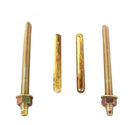 化學(xué)錨栓的使用方法